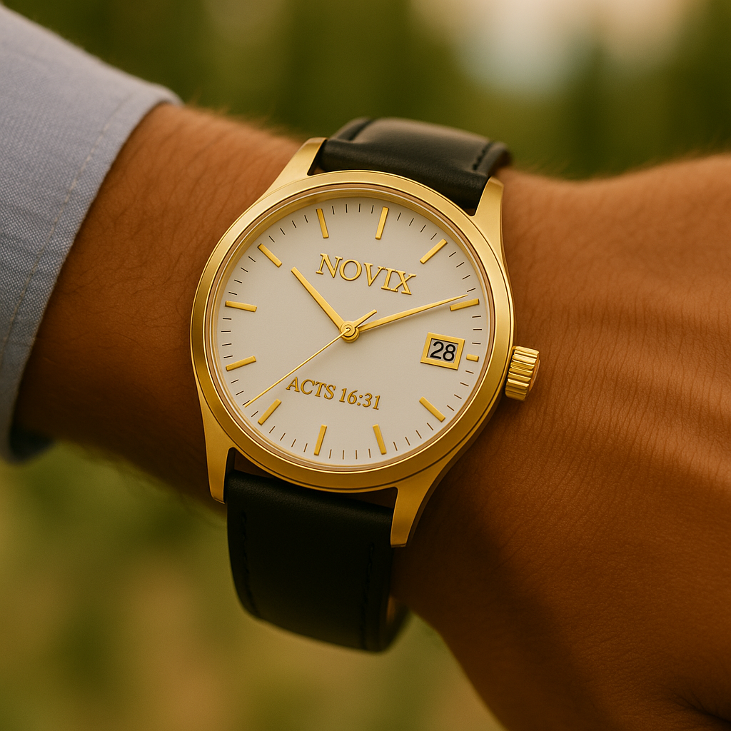 The Redeemer- Men's Watch